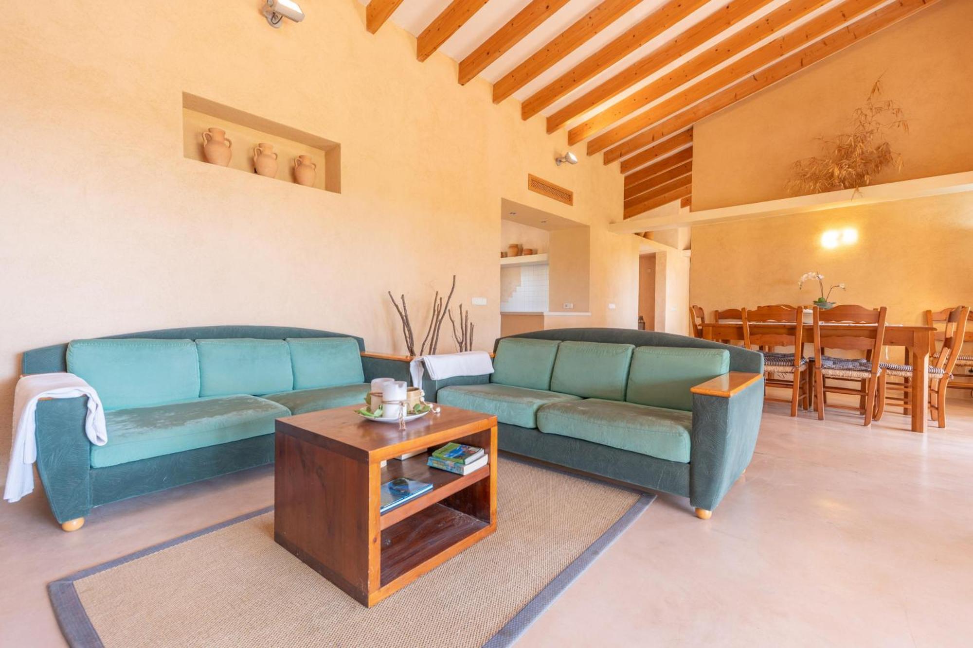 Villa Son Floriana Cala Bona  Exterior foto