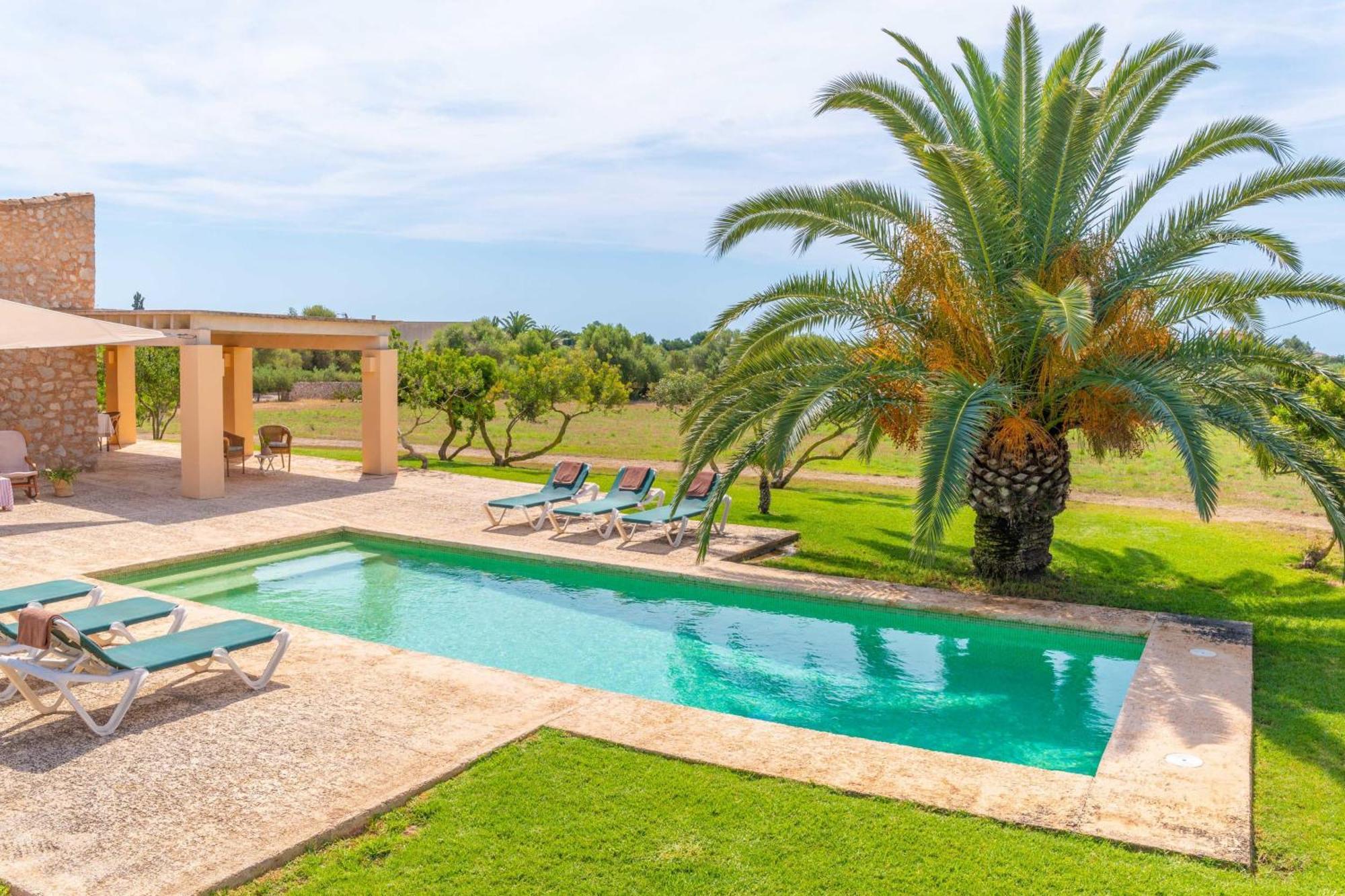 Villa Son Floriana Cala Bona  Exterior foto