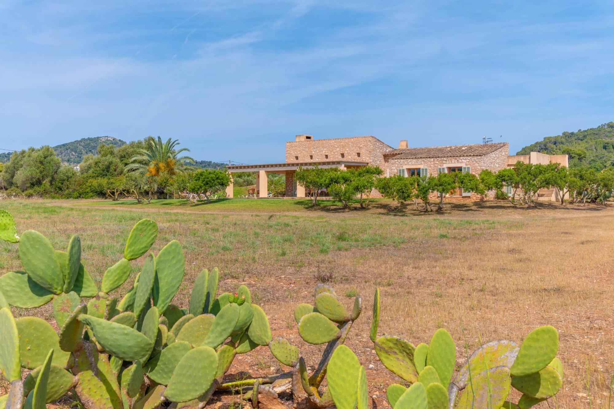 Villa Son Floriana Cala Bona  Exterior foto