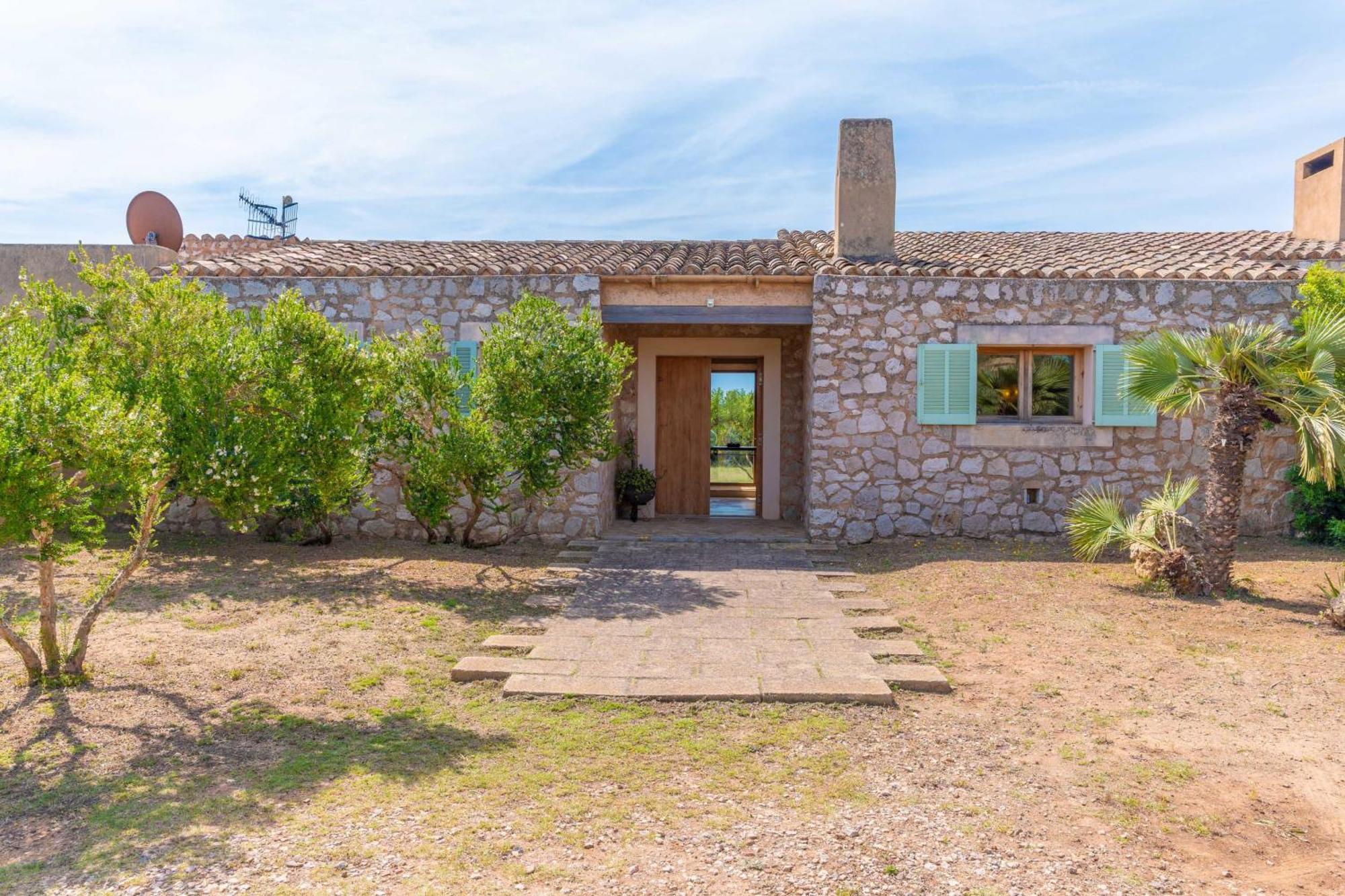 Villa Son Floriana Cala Bona  Exterior foto